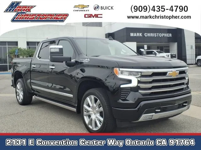 2025 Chevrolet Silverado 1500 High Country