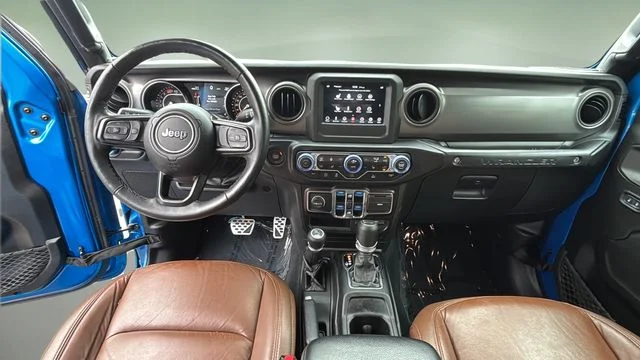 Used 2022 Blue Jeep Unlimited Sport S image 16