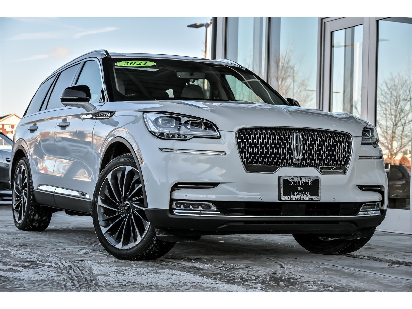 2021 Lincoln Aviator Reserve