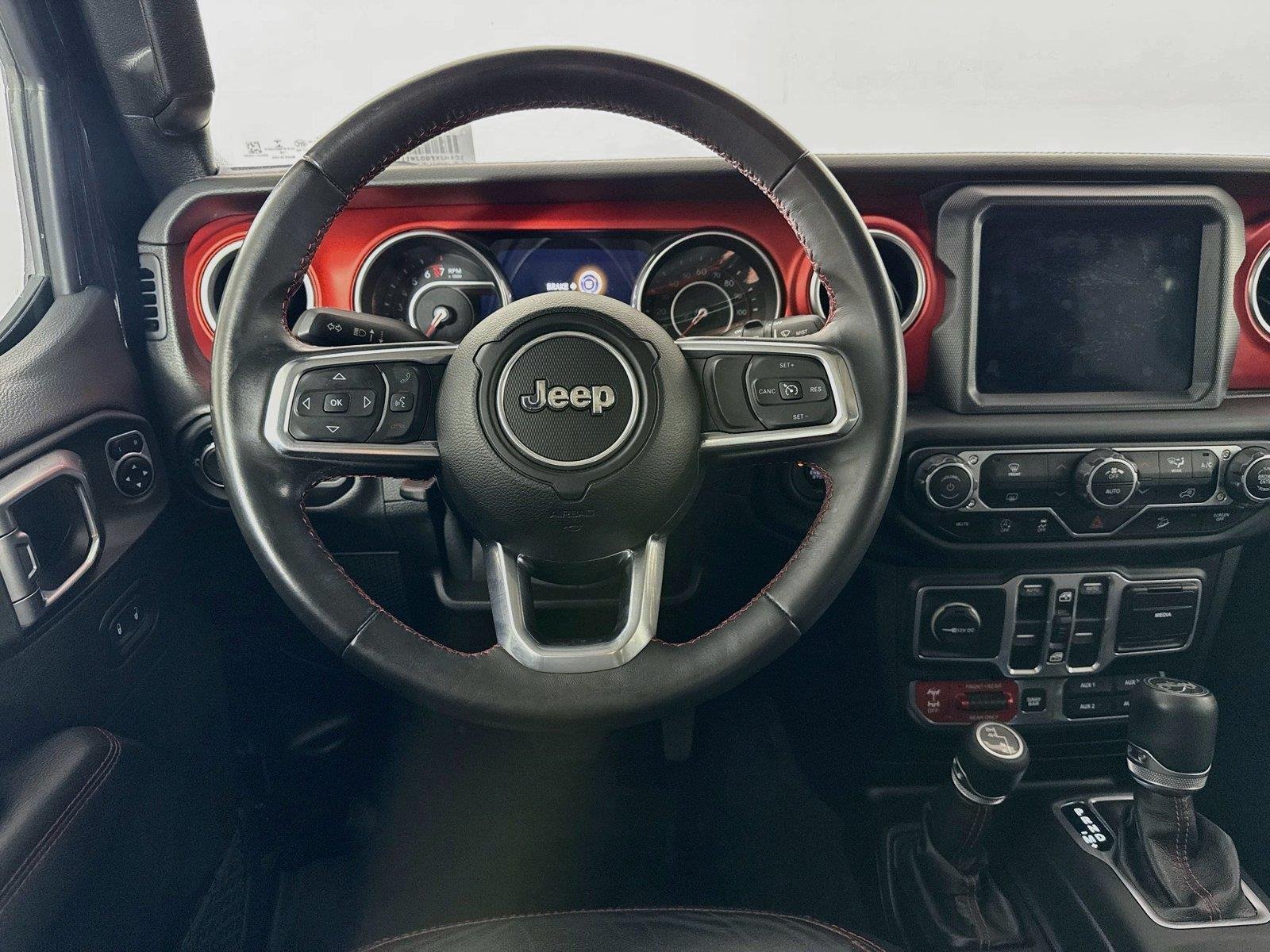 Used 2018 Black Clearcoat Jeep Rubicon image 29