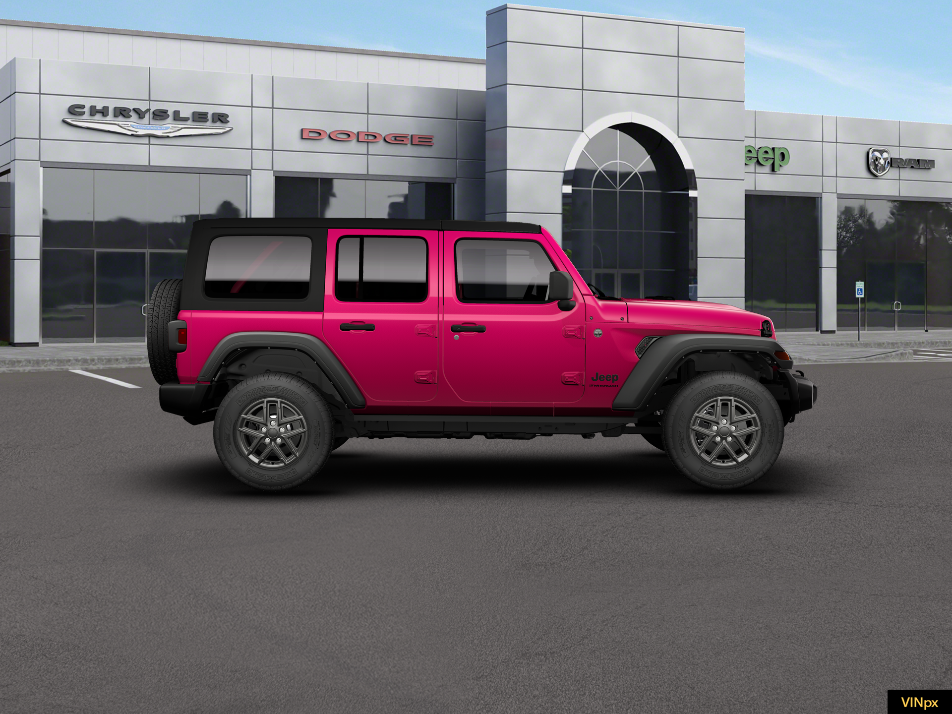 New 2026 Tuscadero Pearlcoat Jeep Sport S image 9