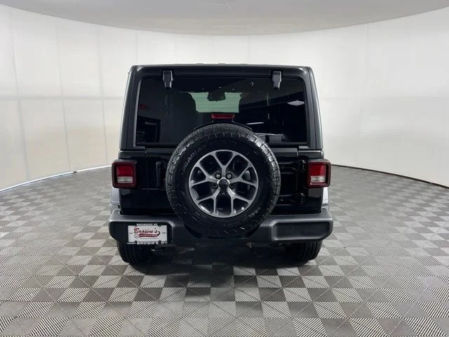 Used 2026 Black Jeep Sport S image 7
