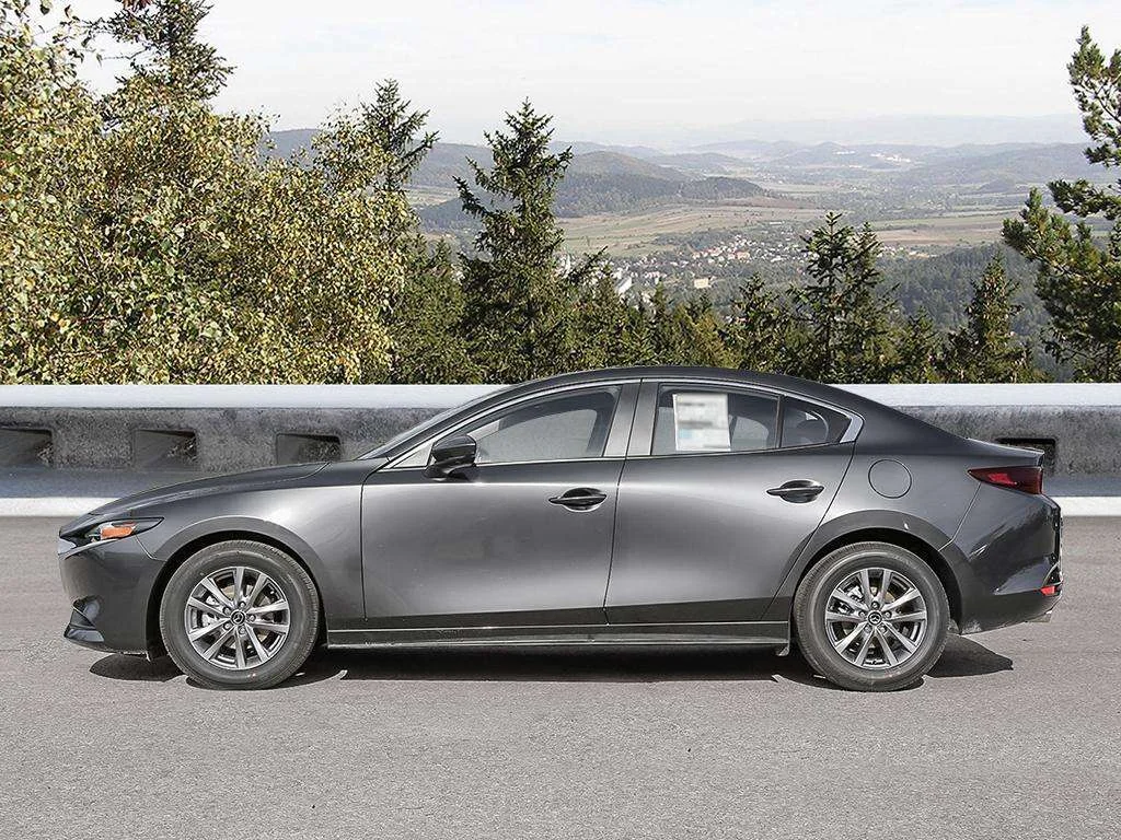 New 2026 Machine Grey Metallic Mazda GX image 3