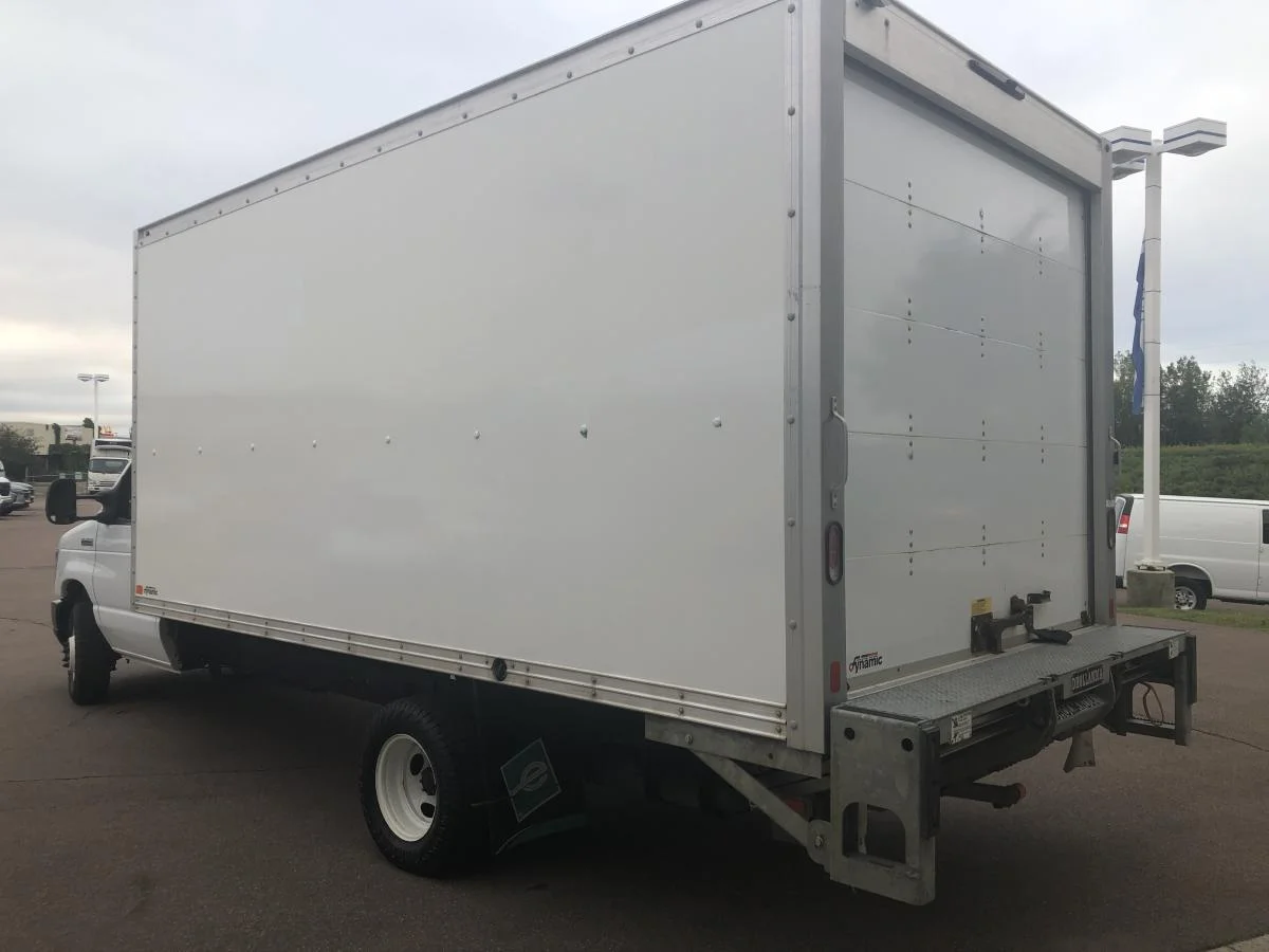 Used 2025 White Ford E-450 DRW 158" WB image 7