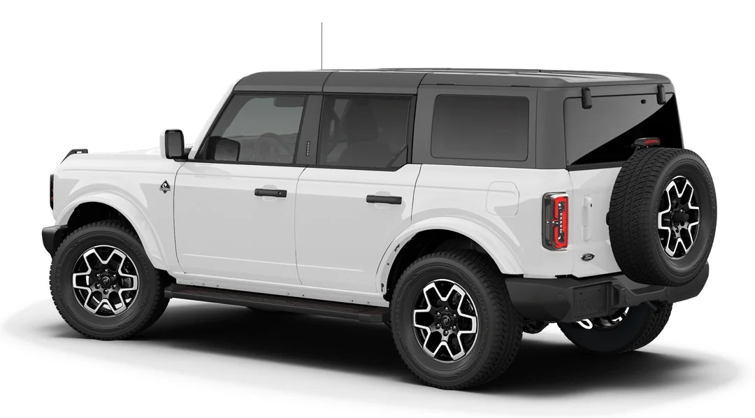 New 2026 OXFORD WHITE Ford Outer Banks image 2
