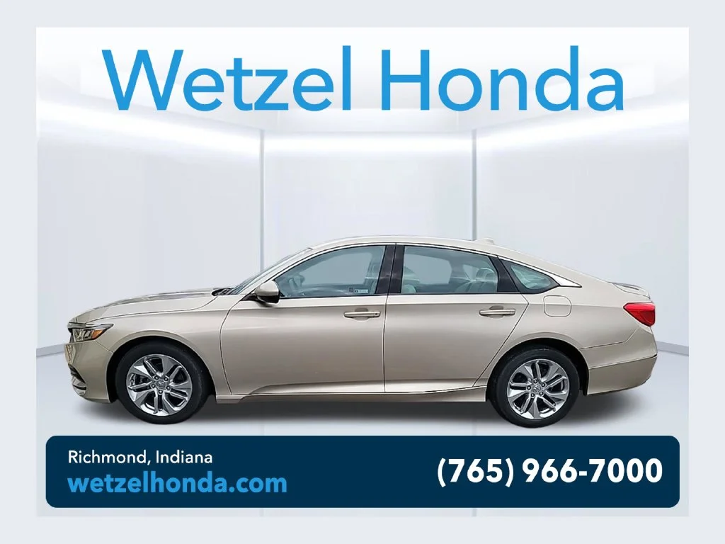 2019 Honda Accord LX