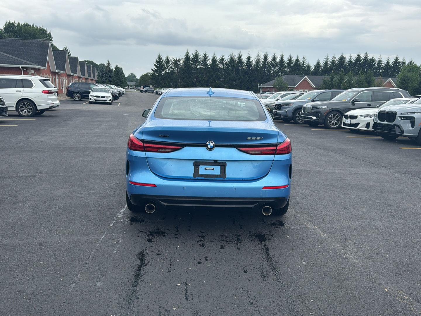 Used 2021 Seaside Blue Metallic BMW 228i xDrive image 5