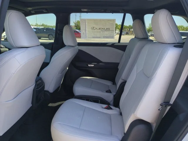 New 2026 Wind Chill Pearl Lexus  350 PREMIUM AWD image 13