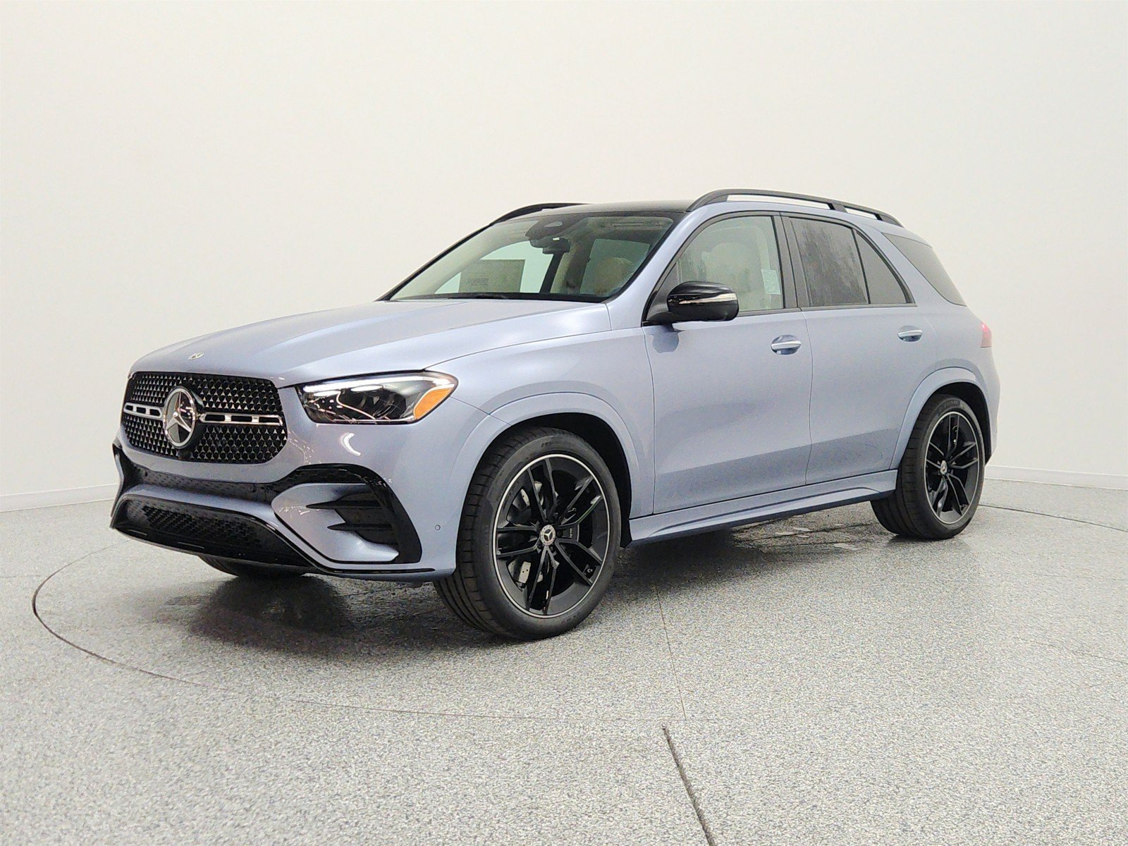 New 2026 MANUFAKTUR Cote d'Azur Light Blue Metallic Mercedes-Benz GLE 450 4MATIC® SUV image 31