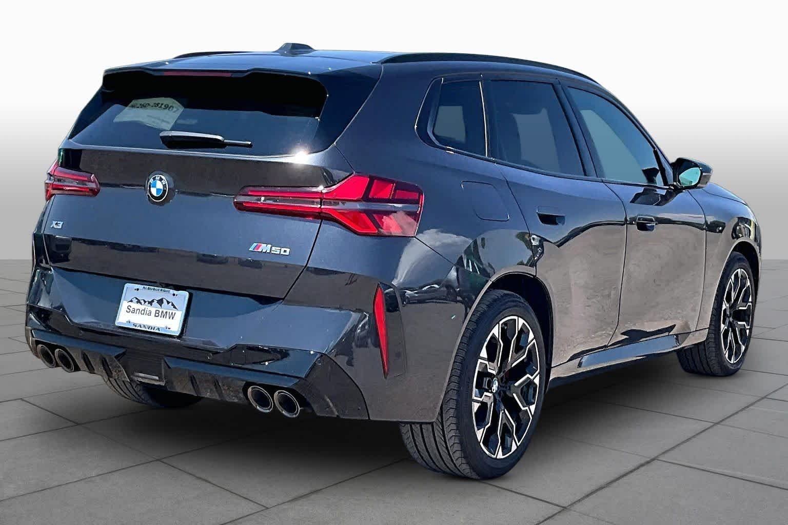 Used 2026 Dark Graphite Metallic BMW M50 xDrive image 10