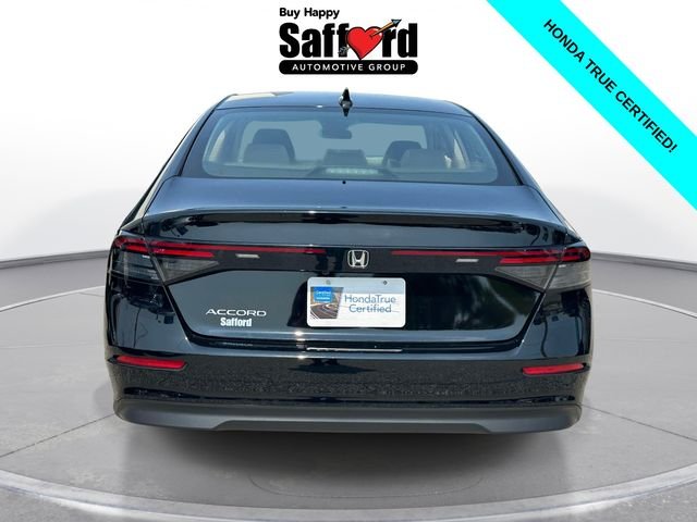 Used 2025 Black Honda LX image 8