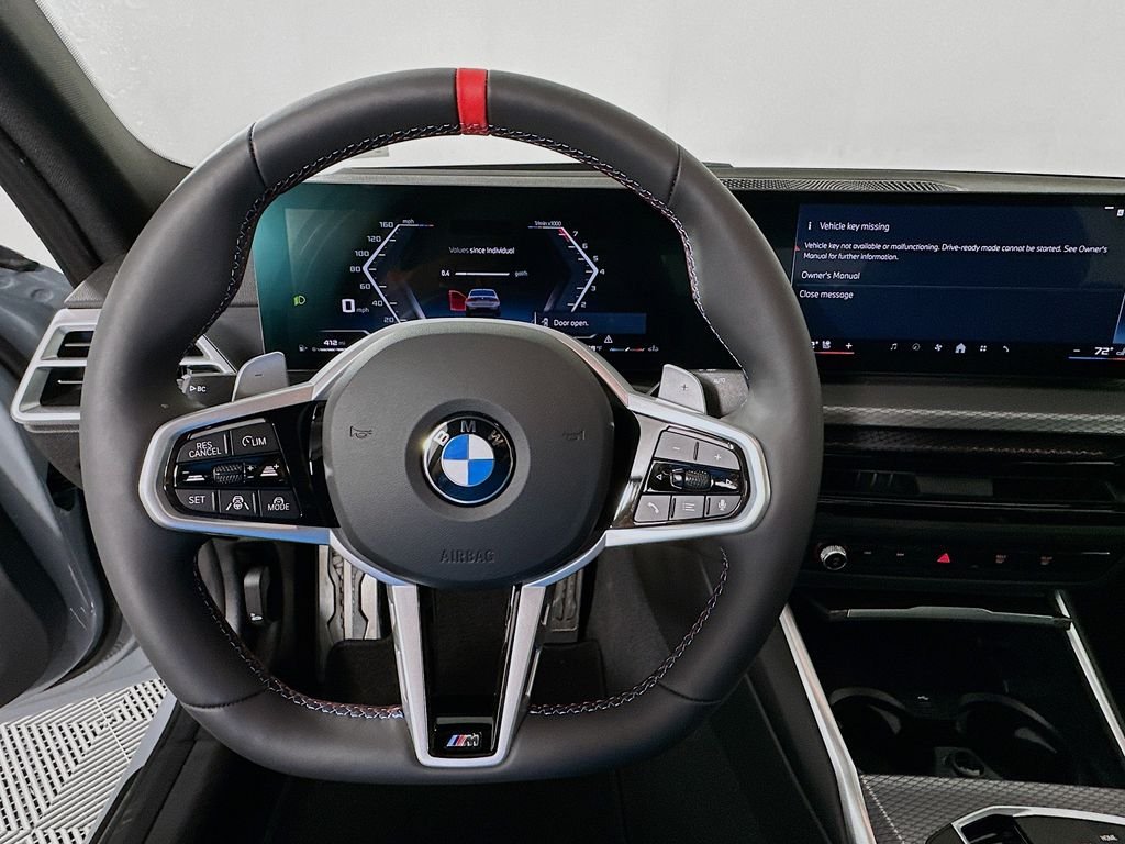 New 2026 Brooklyn Grey Metallic BMW M340i image 10