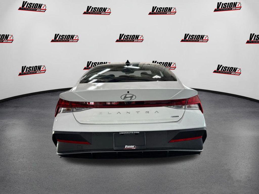 New 2026 White Hyundai Blue image 6