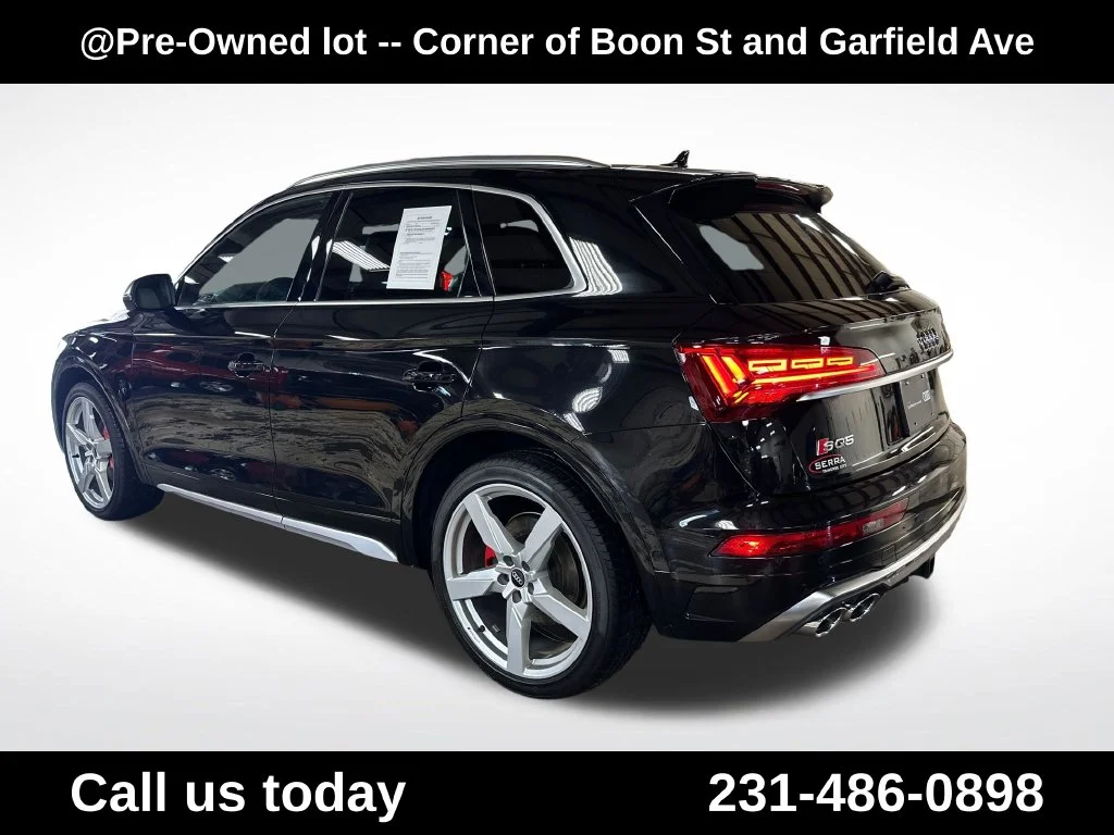 Used 2021 Black Audi Prestige image 3