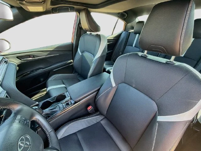 Certified Used 2025 Red Toyota SE image 22