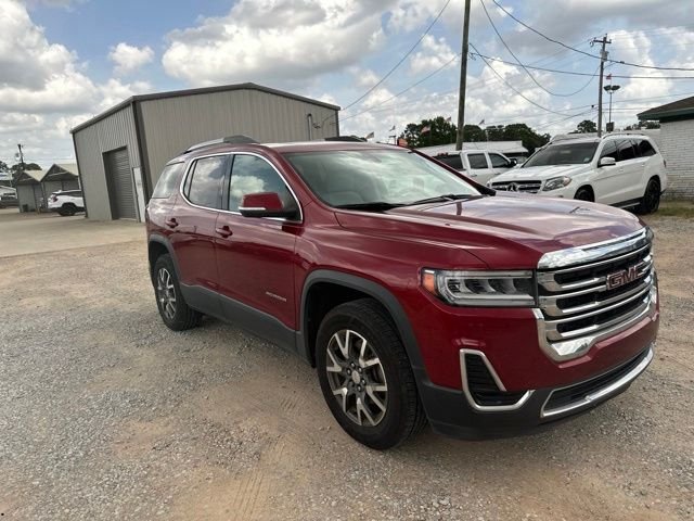 Used 2020 Red GMC SLE image 1