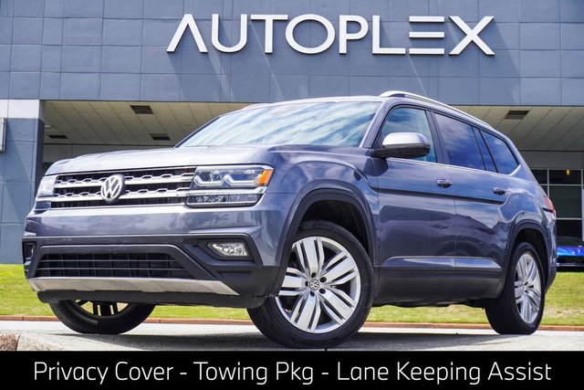 2019 Volkswagen Atlas 3.6L V6 SE