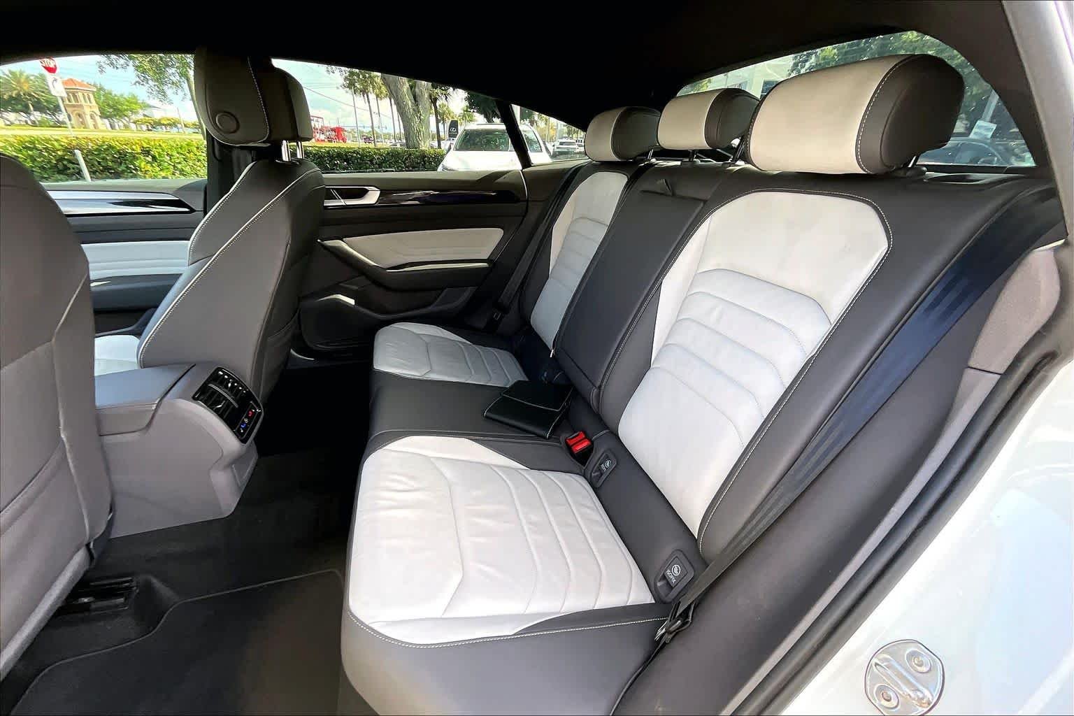Used 2023 Opal White Pearl Volkswagen SEL Premium R-Line image 21