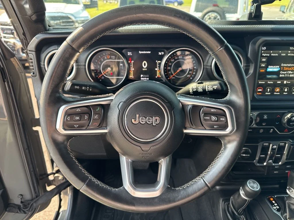 Used 2018 Gray Jeep Unlimited Sahara image 51