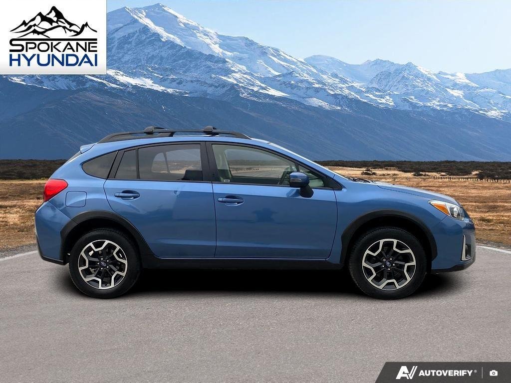 Used 2016 Quartz Blue Pearl Subaru Limited image 6