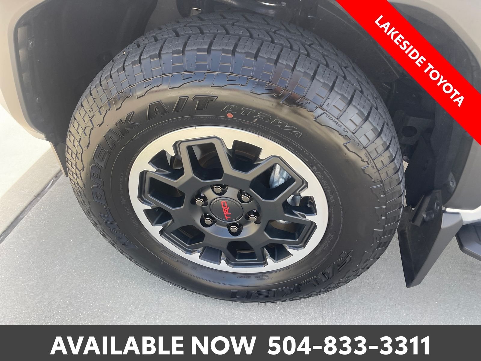 Certified Used 2026 Silver Toyota TRD Off-Road Premium image 14