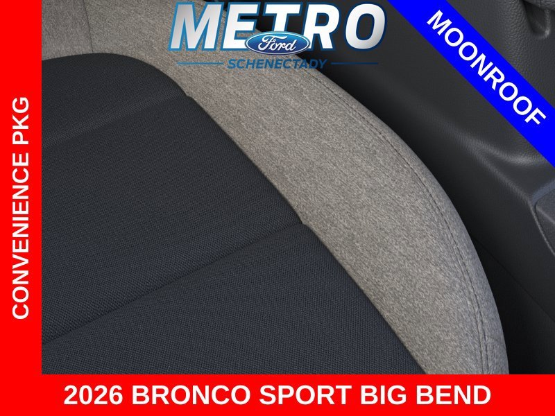 New 2026 Azure Gray Metallic Tri-Coat Ford Big Bend image 16