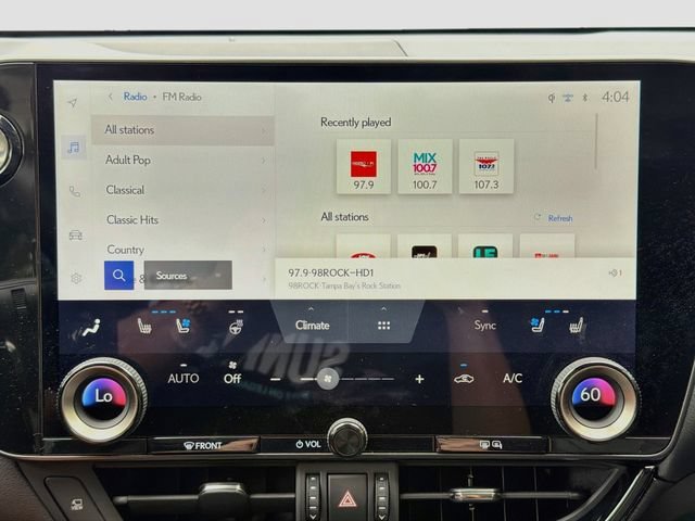 Used 2025 Red Line Lexus NX 350 Luxury image 31