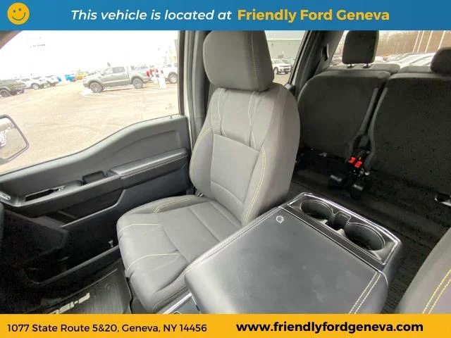 Used 2025 Oxford White Ford STX image 11