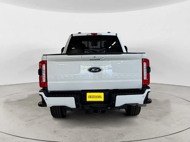 Certified Used 2024 White Metallic Ford Lariat image 6