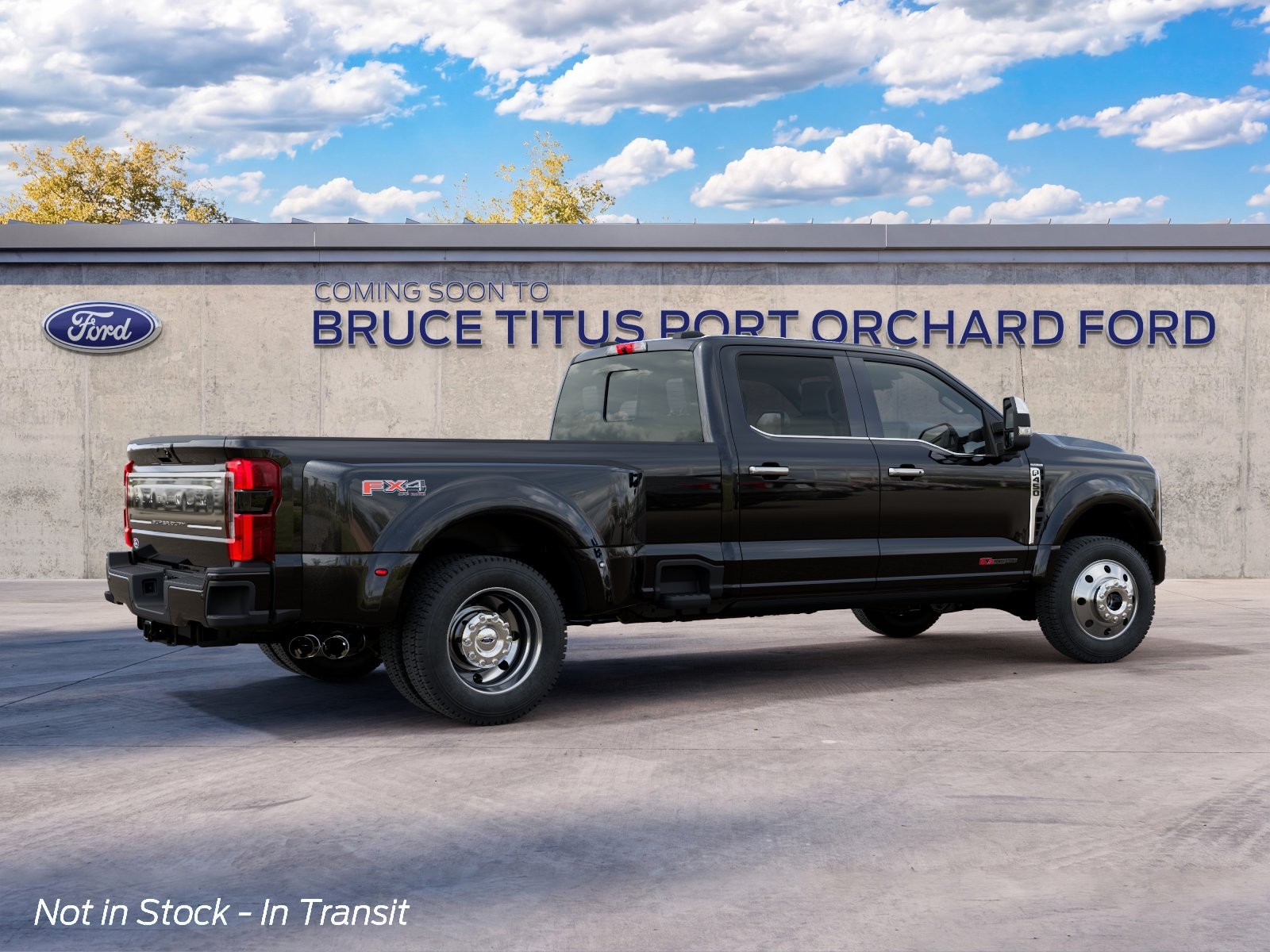 New 2027 Agate Black Metallic Ford F-450® Platinum® image 6