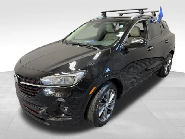 Used 2022 Black Buick Preferred image 1