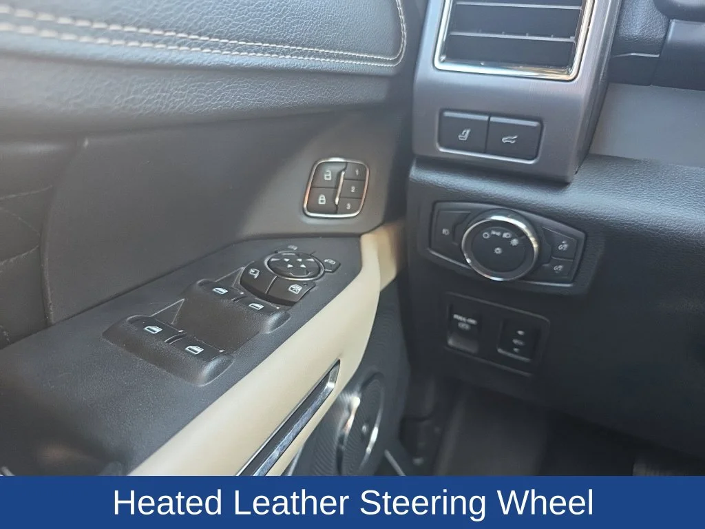 Used 2018 White Ford Platinum image 17