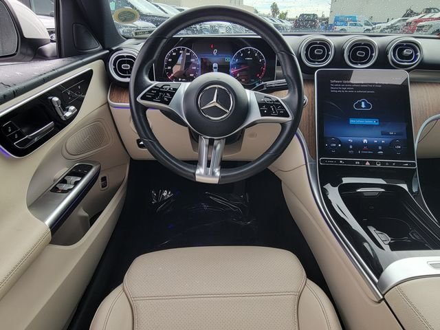 Certified Used 2023 White Mercedes-Benz C 300 image 3