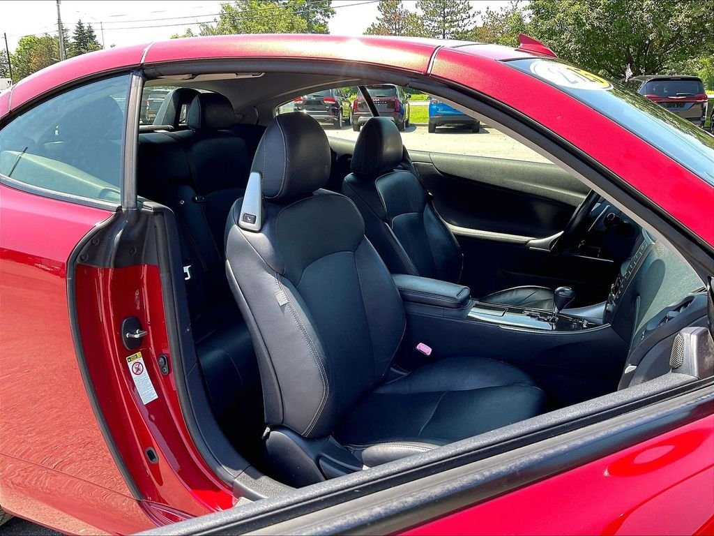 Used 2015 Red Lexus 250 C image 11