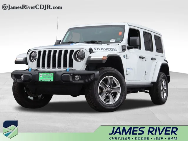 2023 Jeep Wrangler Rubicon 4xe