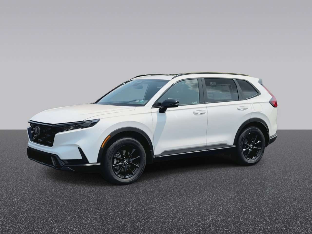 New 2026 Platinum White Pearl Honda Sport AWD image 4