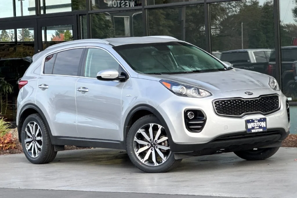 2018 Kia Sportage