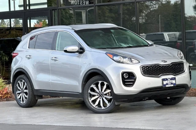 2018 Kia Sportage EX