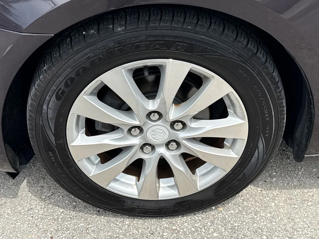 Used 2015 Purple Buick Leather Group image 9