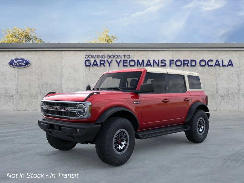 2026 Ford Bronco Outer Banks 4x4's photo