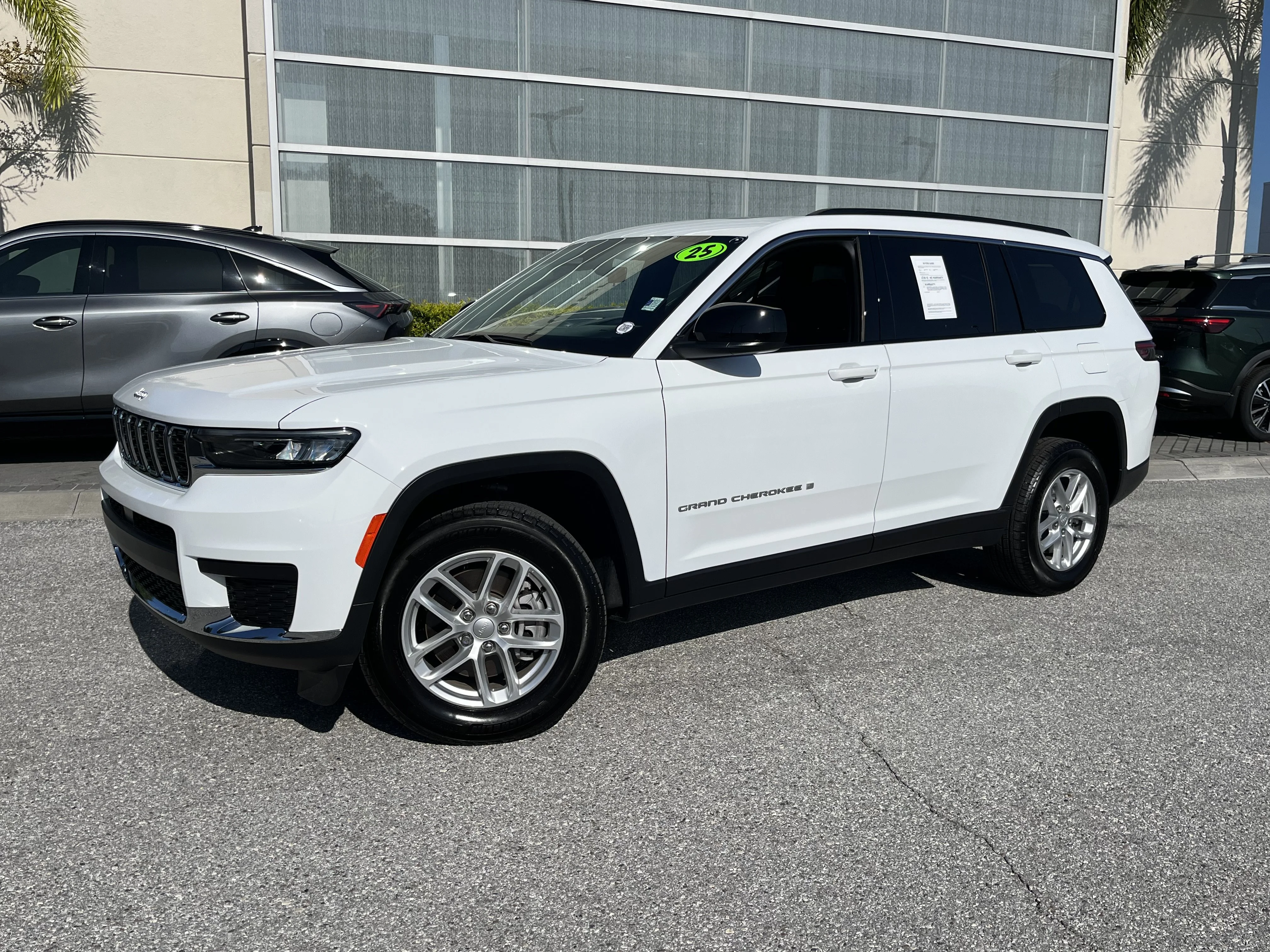2025 Jeep Grand Cherokee L
