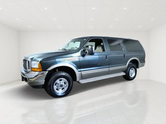 Used 2000 Green Ford Limited image 2