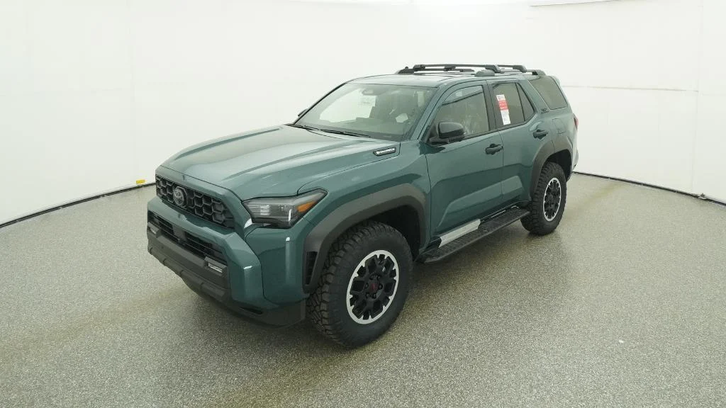 2026 Toyota 4Runner i-FORCE MAX 2026 Toyota 4Runner i-FORCE MAX TRD Off-Road Premium i-FORCE MAX 4D Sport Utility