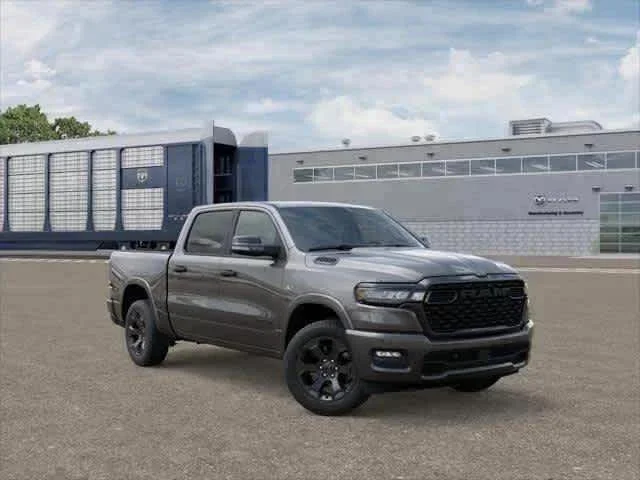 New 2026 Granite Crystal Metallic Clear-Coat Exterior Paint RAM Big Horn image 3