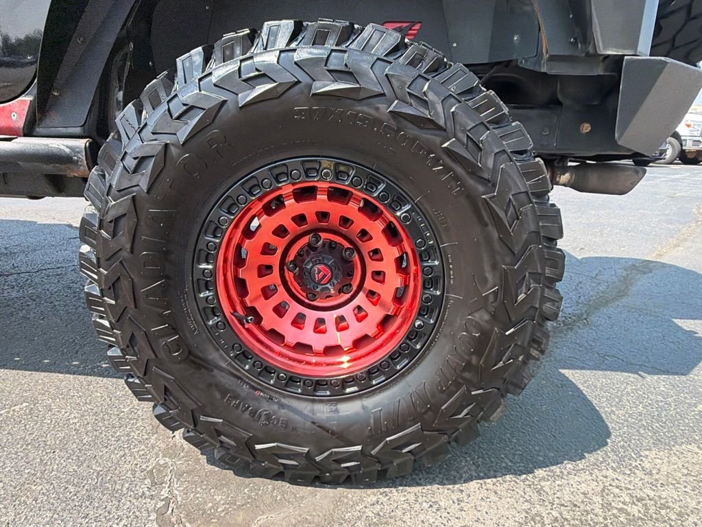 Used 2018 Black Jeep Unlimited Rubicon image 49