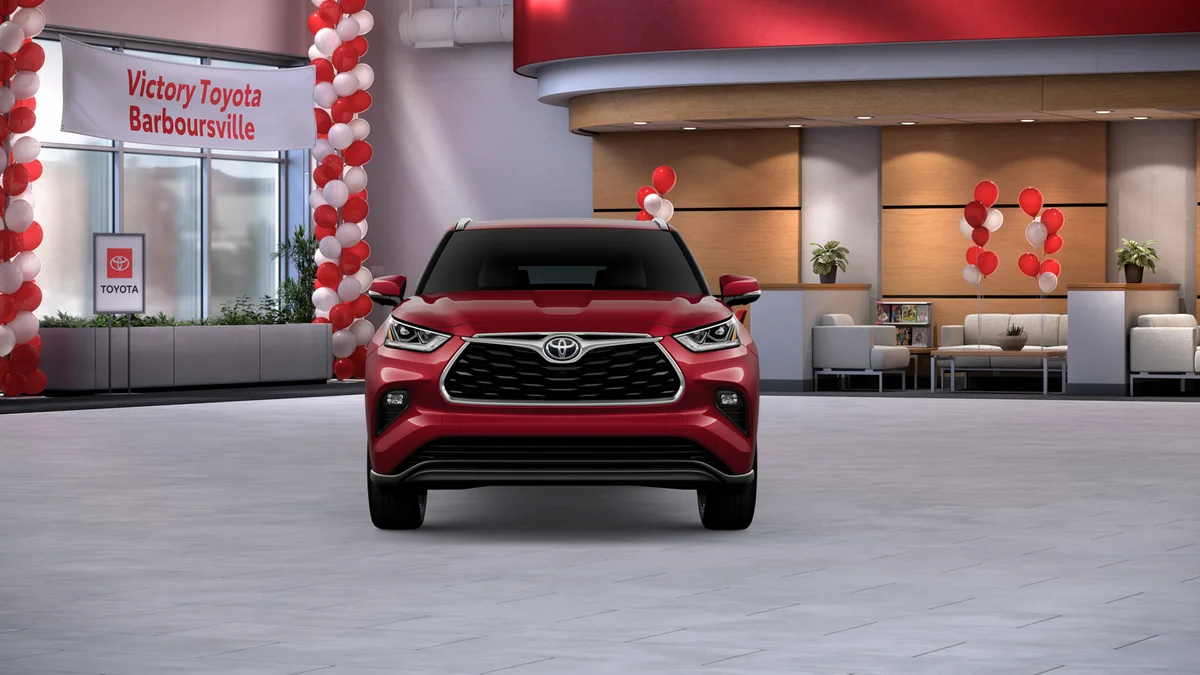 New 2026 Ruby Flare Pearl Toyota Limited image 17