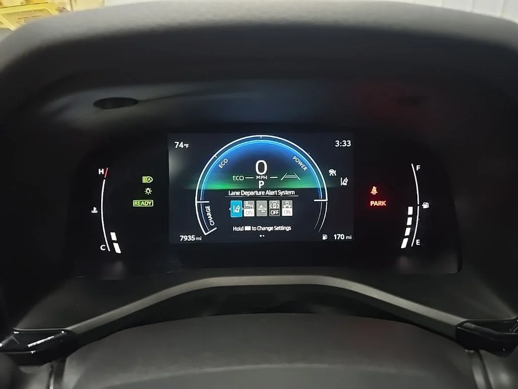 Used 2025 Gray Toyota LE image 21
