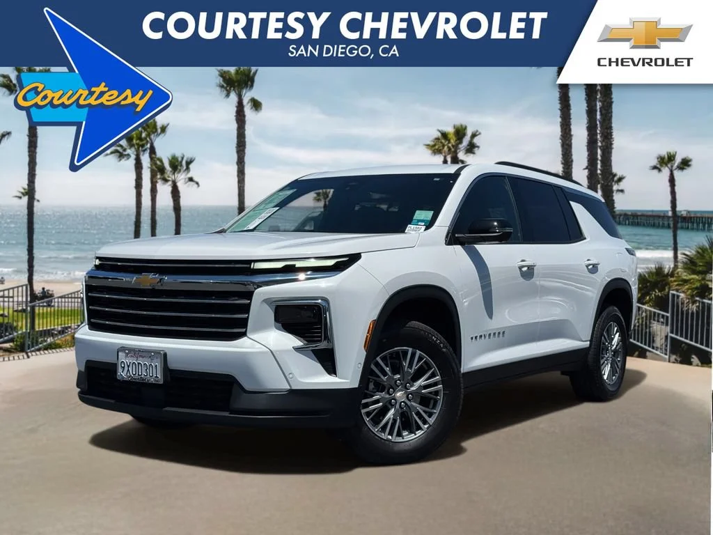 2025 Chevrolet Traverse FWD LT's photo