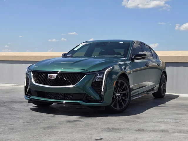 New 2026 Cadillac CT5 Sport Rear Wheel Drive Sedan