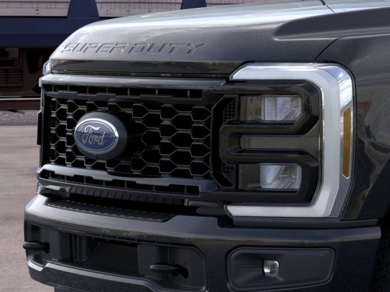New 2026 Agate Black Metallic Ford F-250® XL image 17